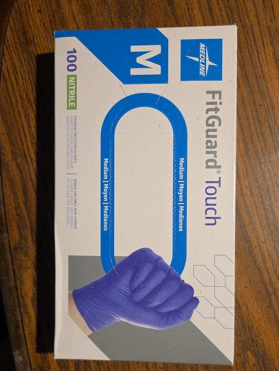 None Accessories - Medium Disposable Gloves
